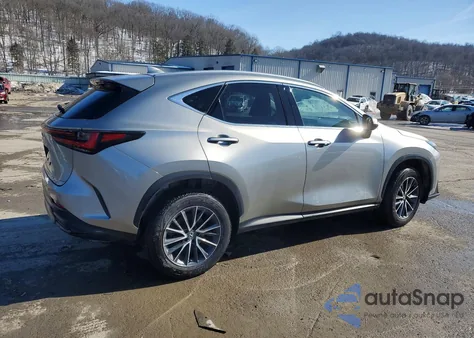 2023 Lexus Nx 350 z USA, uszkodzony, nr VIN 2T2GGCEZ2PC018692